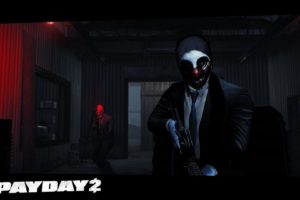 video, Games, Guns, Gloves, Masks, Dallas, Overkill, Wolves, Payday