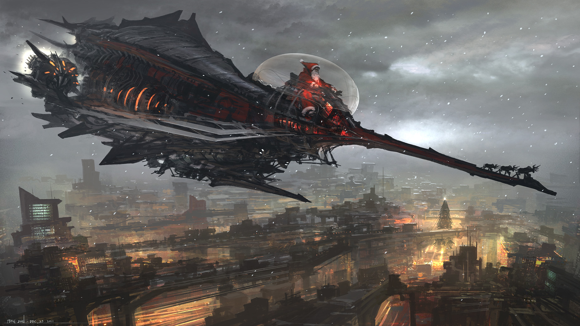 holidays, Christmas, Seasonal, Festive Wallpaper