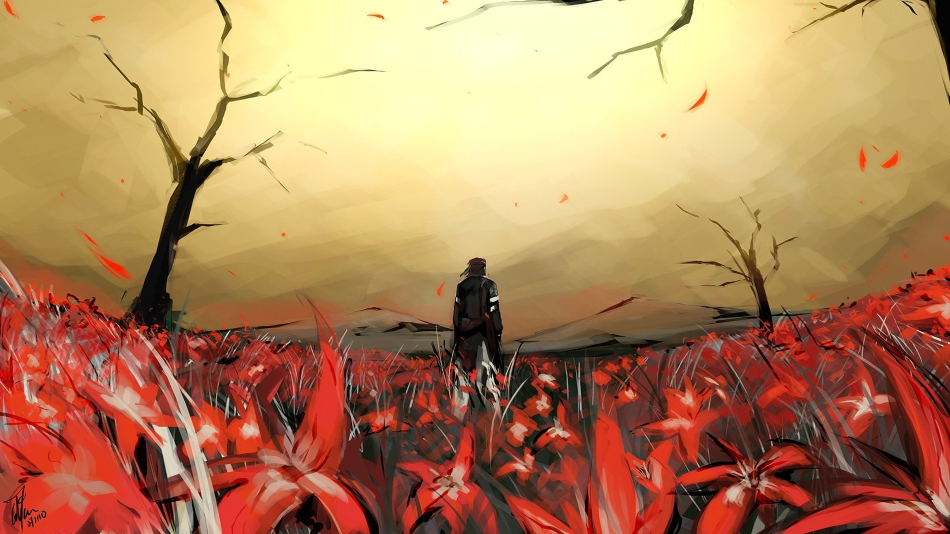 metal, Gear, Solid, Naked, Snake Wallpaper