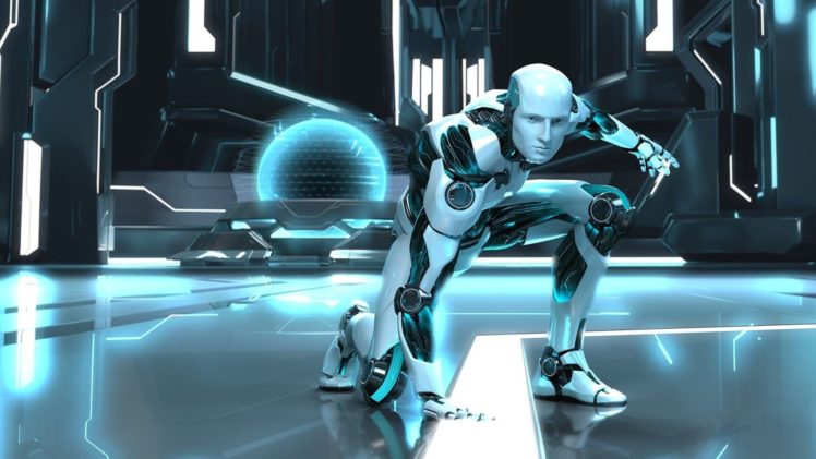 robots, Futuristic, Machines, Science, Fiction HD Wallpaper Desktop Background