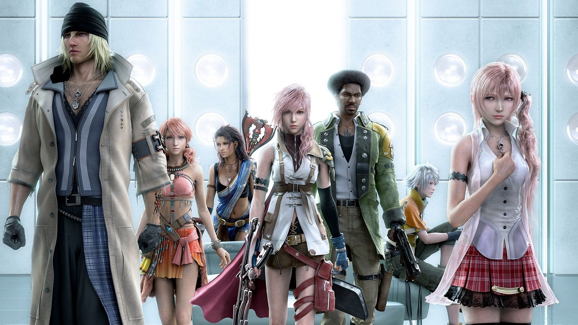 video, Games, Final, Fantasy, Xiii Wallpaper