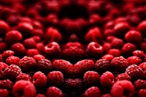 red, Fruits, Raspberries