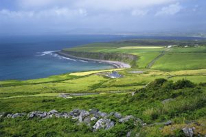 landscapes, Ireland, Bay, Beaches