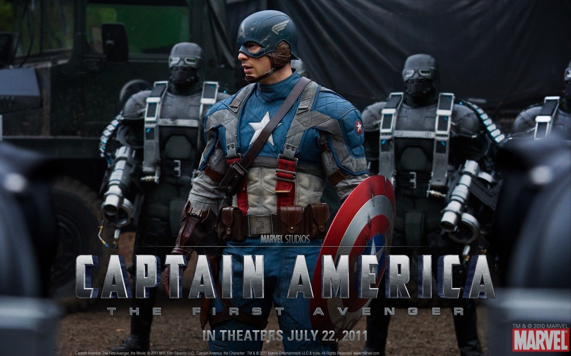movies, Captain, America, Chris, Evans, Captain, America , The, First, Avenger Wallpaper