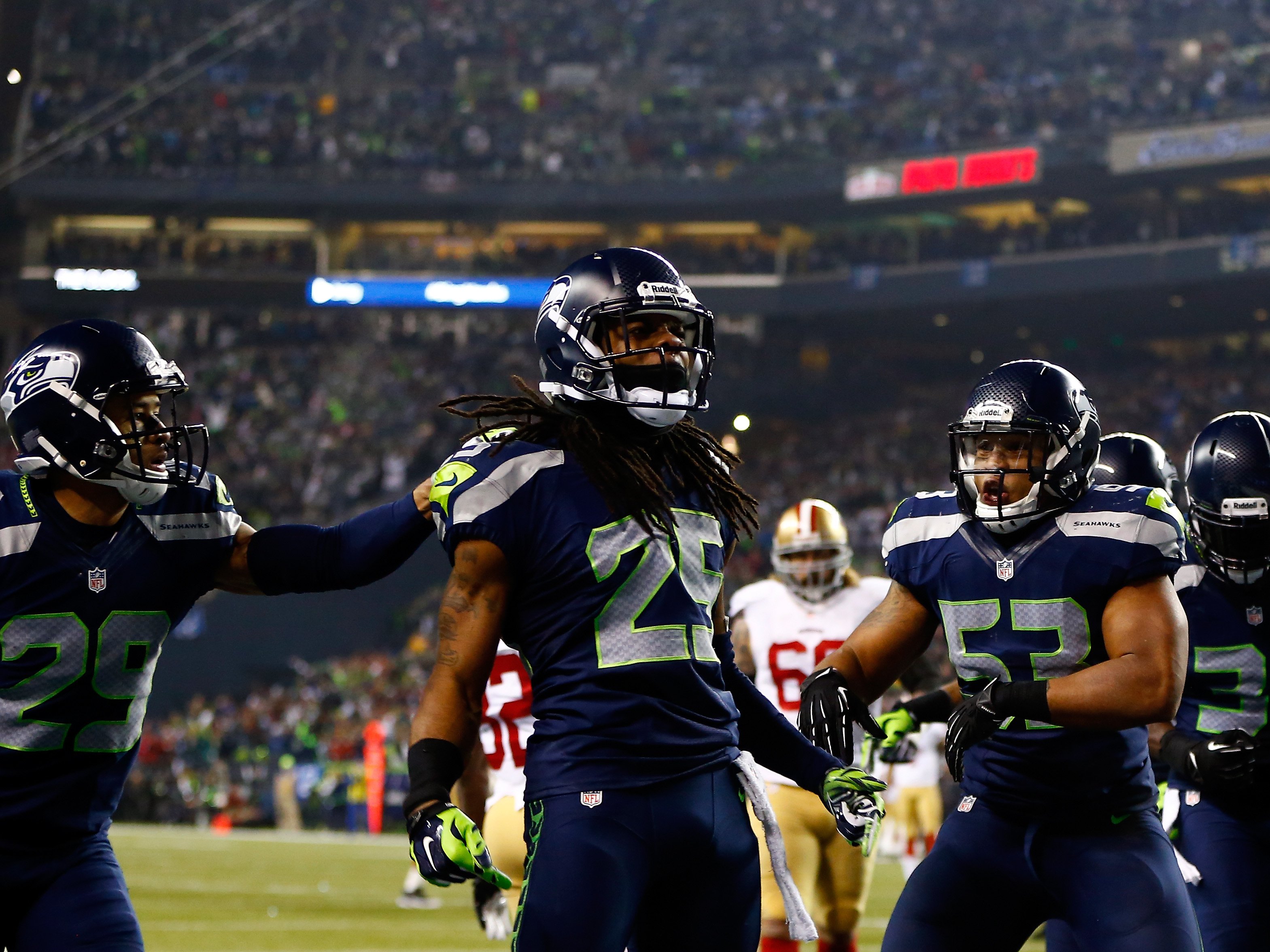 seattle, Seahawks, Nfl, Football,  17 Wallpaper