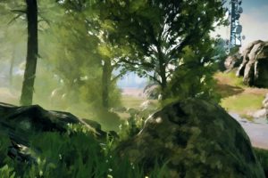 video, Games, Landscapes, Trees, Battlefield