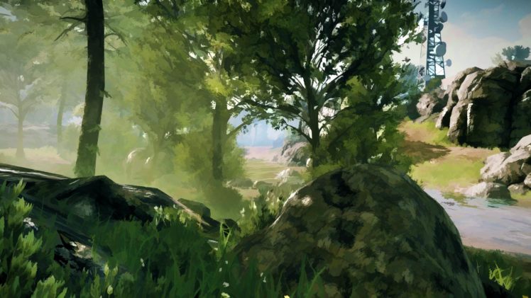 video, Games, Landscapes, Trees, Battlefield HD Wallpaper Desktop Background