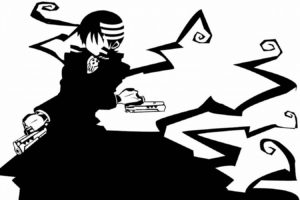 soul, Eater, Death, The, Kid, Simple, Background