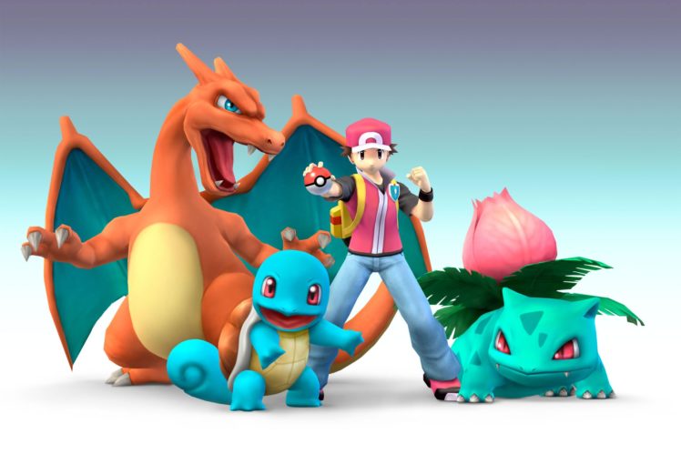 pokemon, Squirtle, Charizard HD Wallpaper Desktop Background