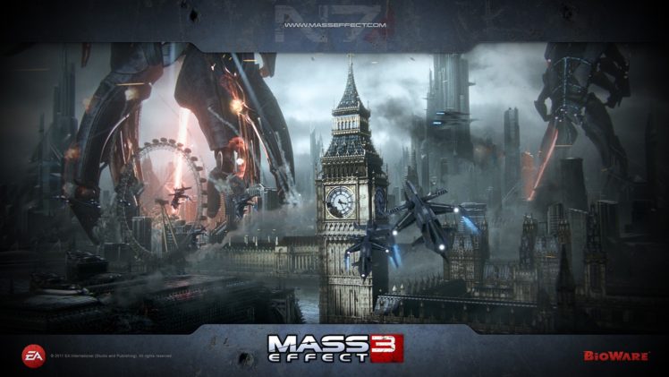 reaper, London, Mass, Effect HD Wallpaper Desktop Background