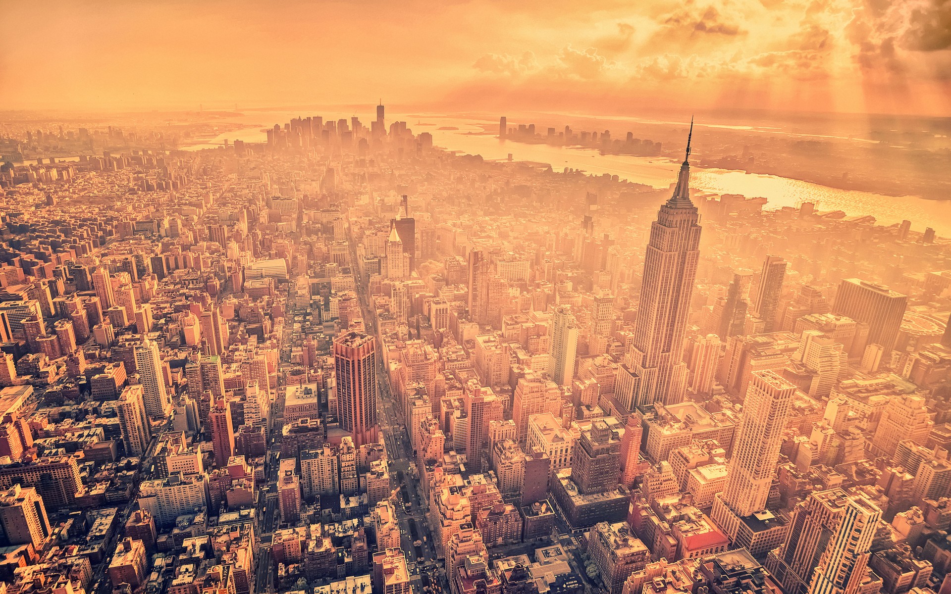 places, Cities, Architecture, Buildingd, Skyscrapers, New york, Nyc, Scenic Wallpaper