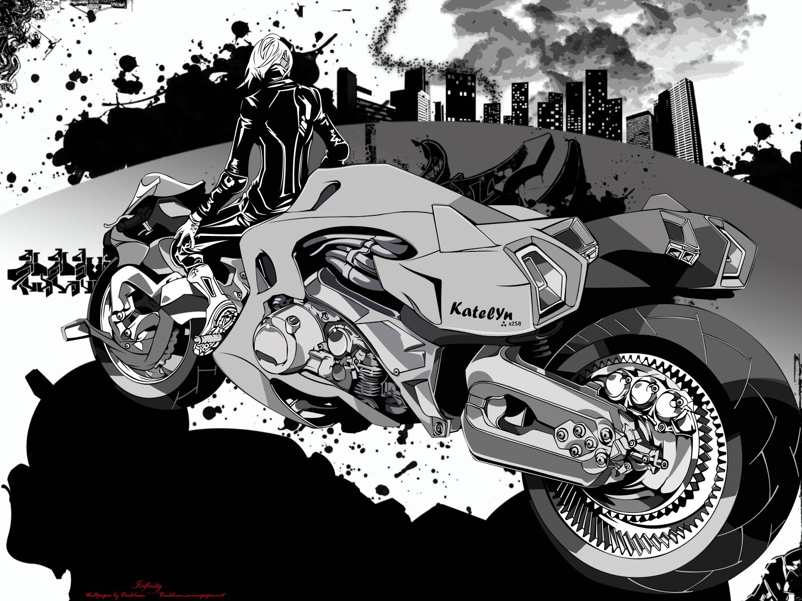 monochrome Wallpaper