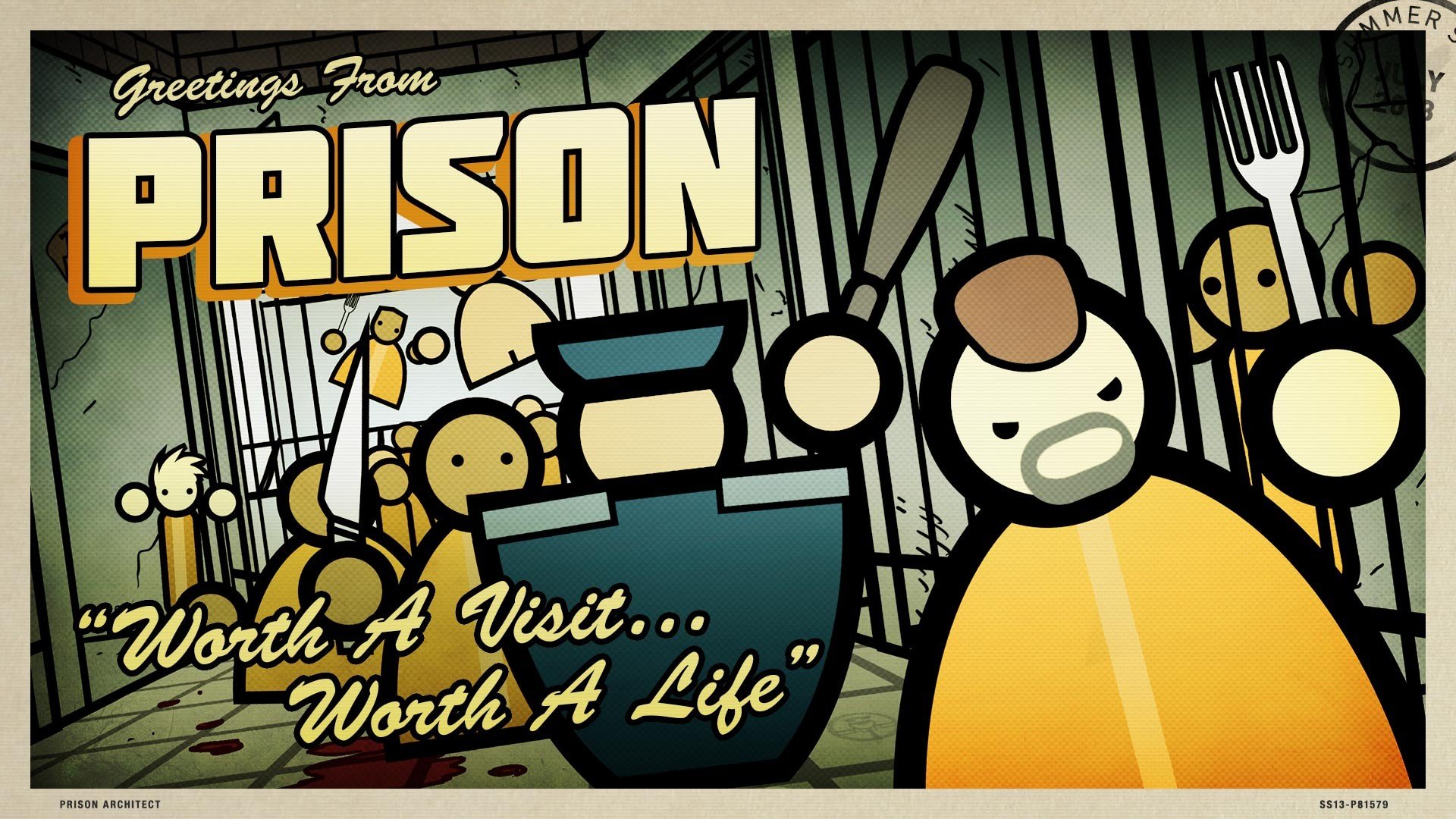 video, Games, Artwork, Prison, Architect Wallpaper