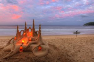 water, Landscapes, Sand, Surfers, Candles, Skyscapes, Sand, Sculptures, Beaches