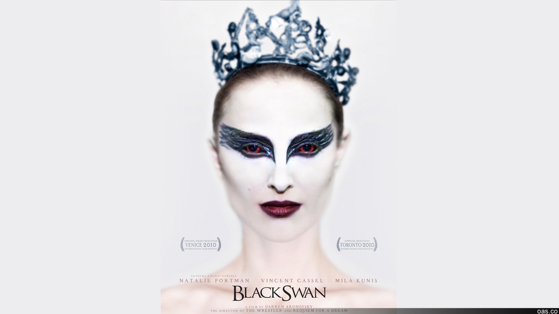 natalie, Portman, Black, Swan, Movie, Posters Wallpaper