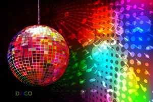 music, Lights, Circles, Disco, Colors