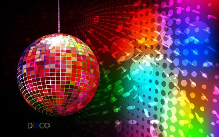 music, Lights, Circles, Disco, Colors HD Wallpaper Desktop Background