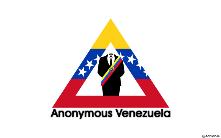 anonymous, Venezuela HD Wallpaper Desktop Background