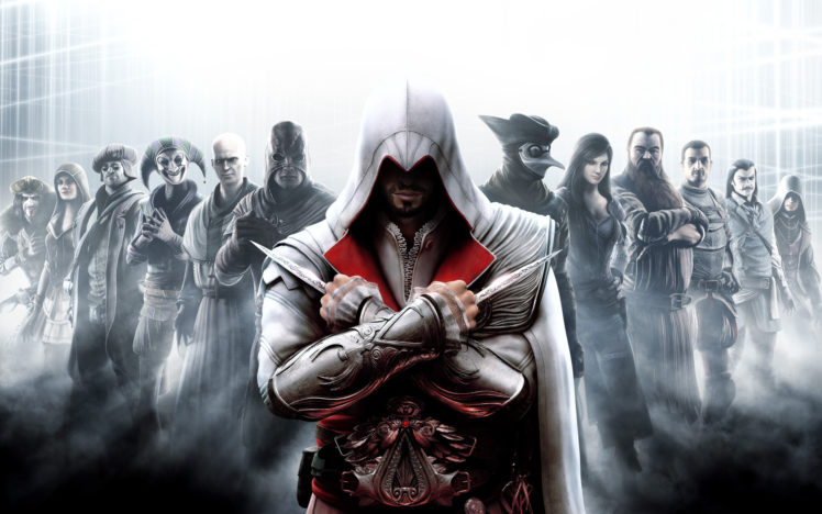 assassins, Creed, Brotherhood HD Wallpaper Desktop Background