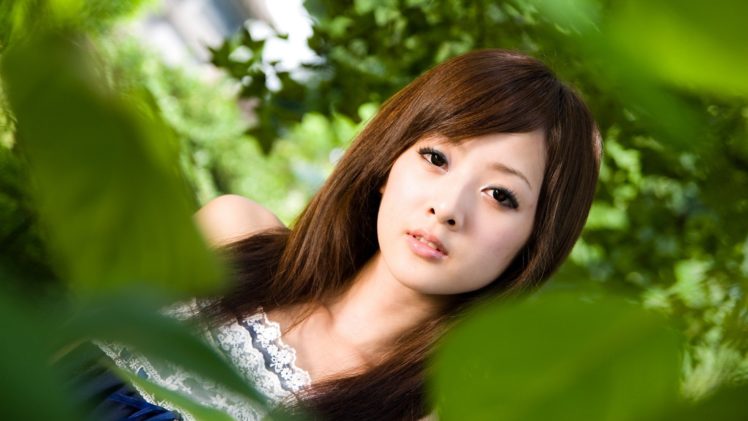 women, Japanese, Asians, Mikako, Zhang, Kaijie, Models HD Wallpaper Desktop Background