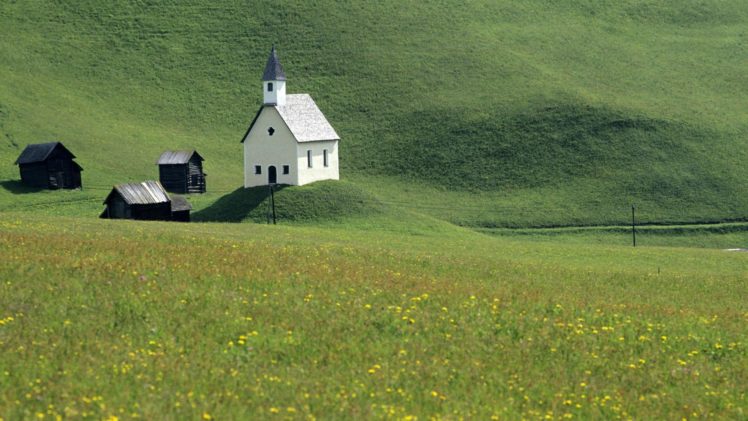 nature, Austria, Churches, Tyrol