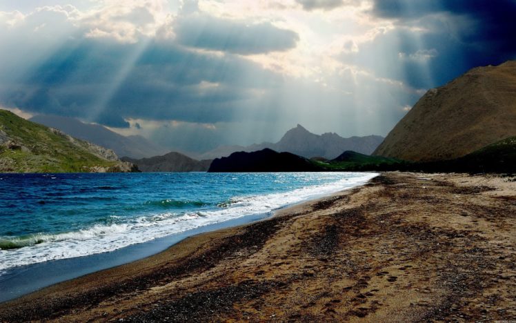 landscapes, Nature, Beaches HD Wallpaper Desktop Background