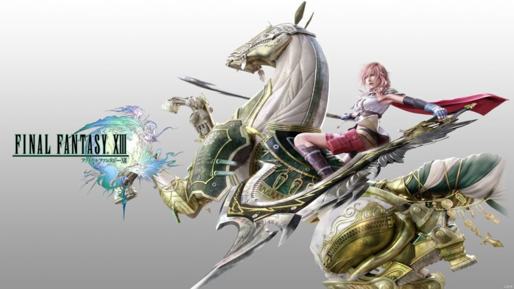 final, Fantasy, Video, Games, Final, Fantasy, Xiii, Horses, Oerba, Dia, Vanille, Digital, Art HD Wallpaper Desktop Background