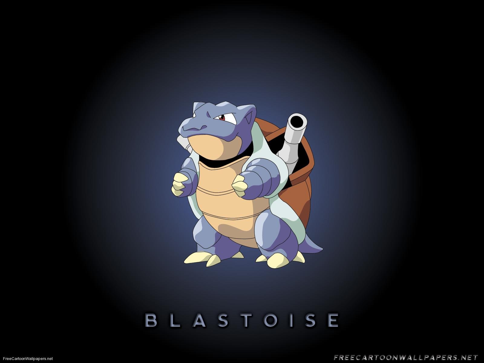 pokemon, Blastoise, Simple, Background Wallpaper