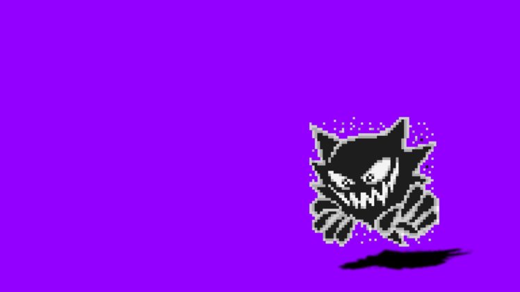 pokemon, Haunter, Simple, Background HD Wallpaper Desktop Background