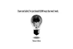 quotes, Thomas, Edison