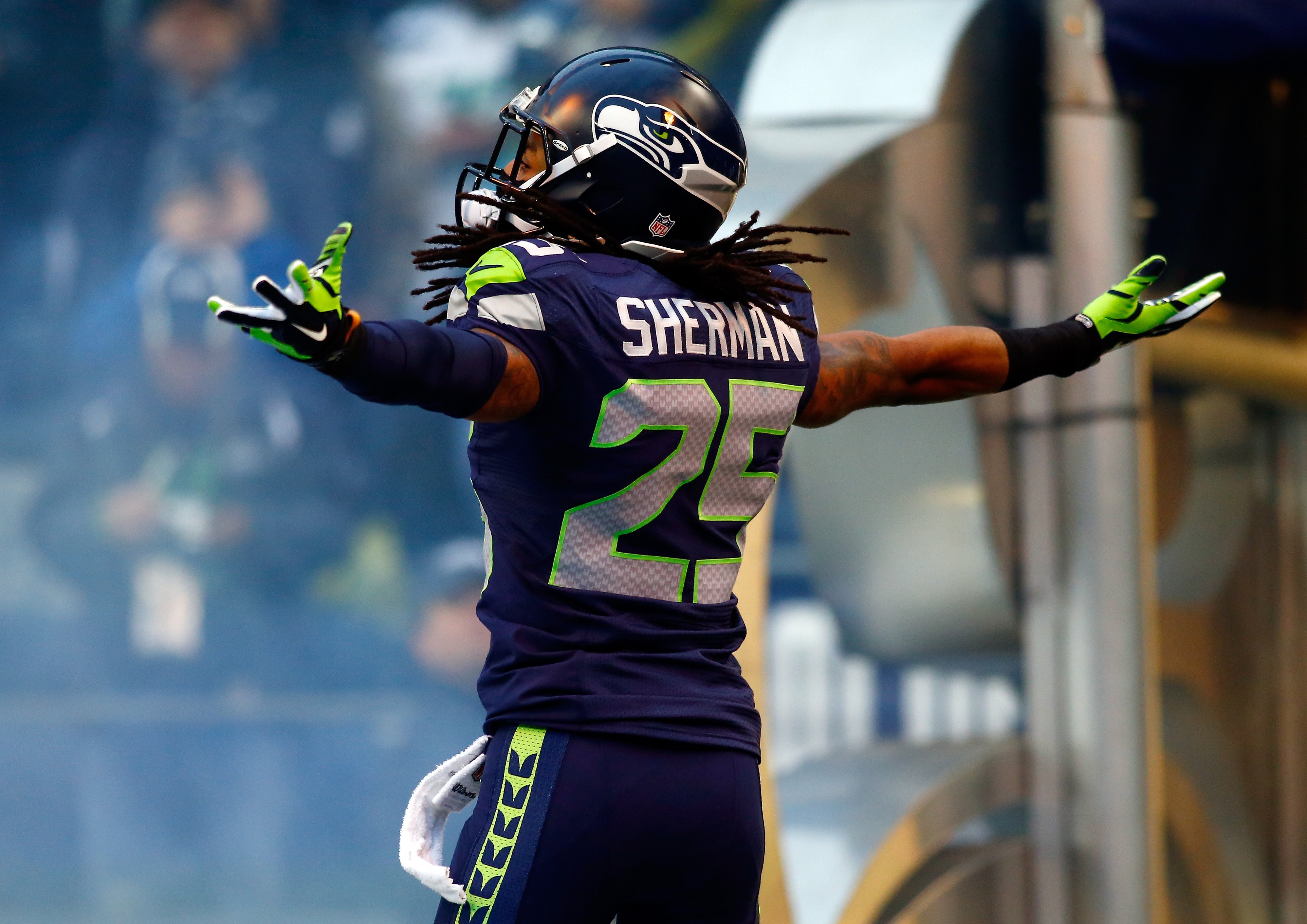 seattle, Seahawks, Nfl, Football,  12 Wallpaper