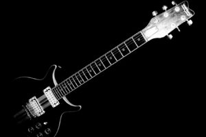 black, Music, Dark, Grayscale, Guitars, Monochrome, Black, Background