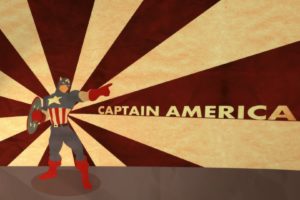 movies, Captain, America, Retro, Digital, Art, Fan, Art