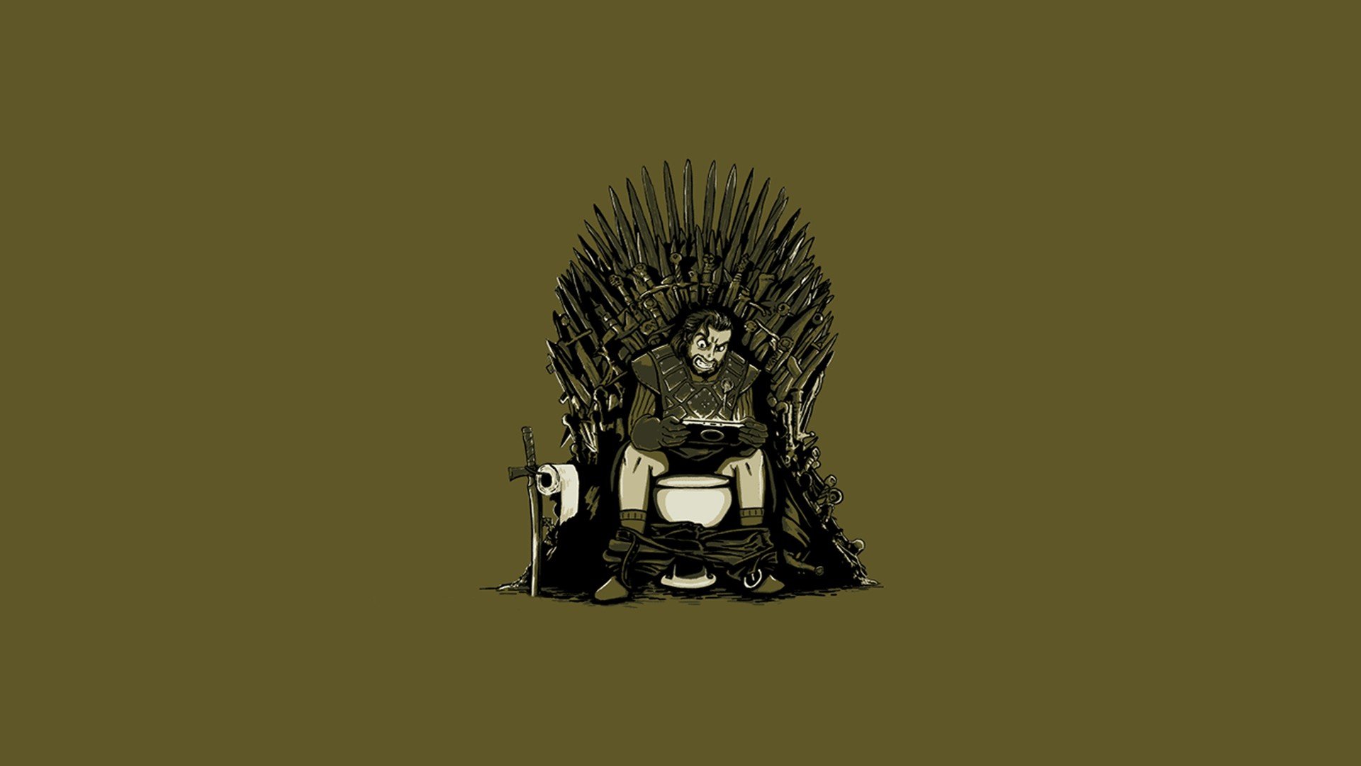 minimalistic, Funny, Artwork, Game, Of, Thrones, Simple, Background Wallpaper