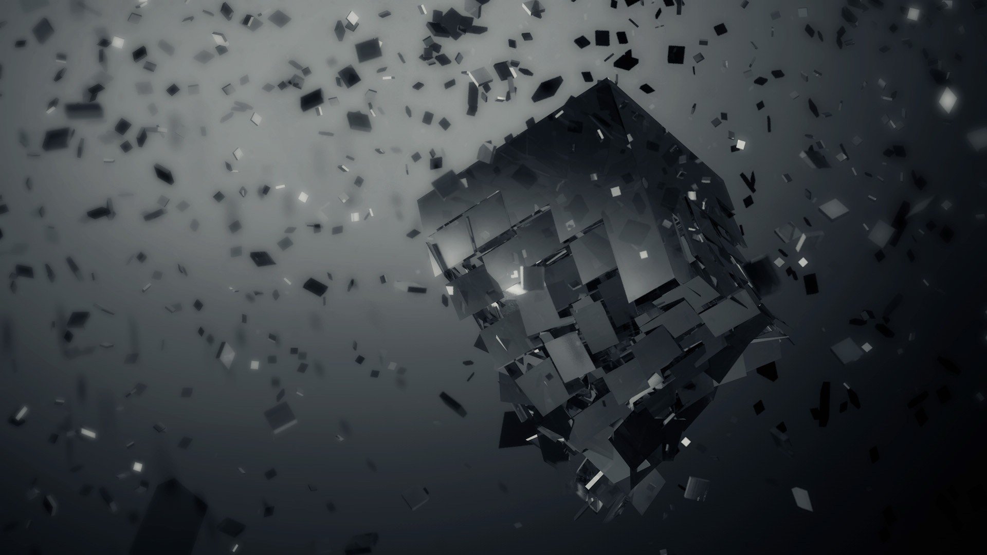 cubes, Artwork Wallpaper