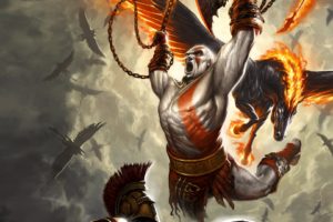 video, Games, Kratos, God, Of, War