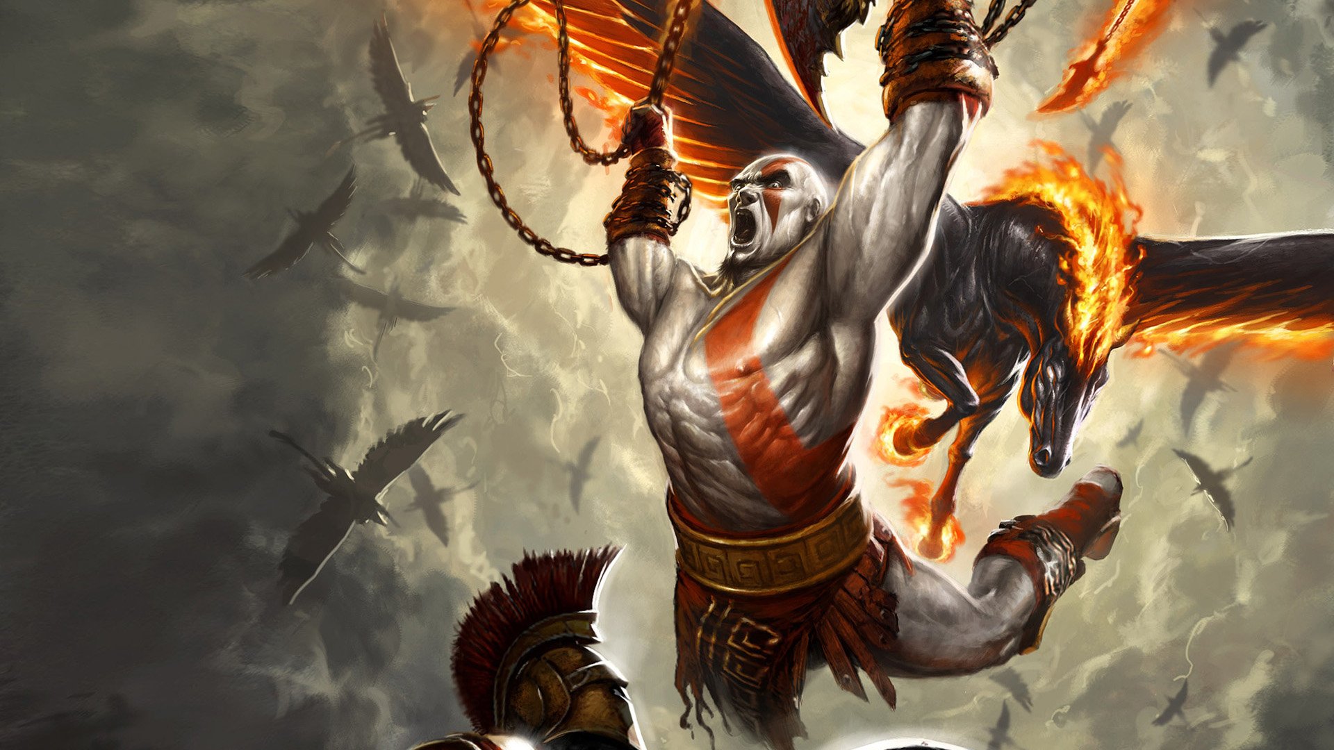 video, Games, Kratos, God, Of, War Wallpaper