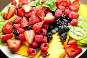 fruits, Berries