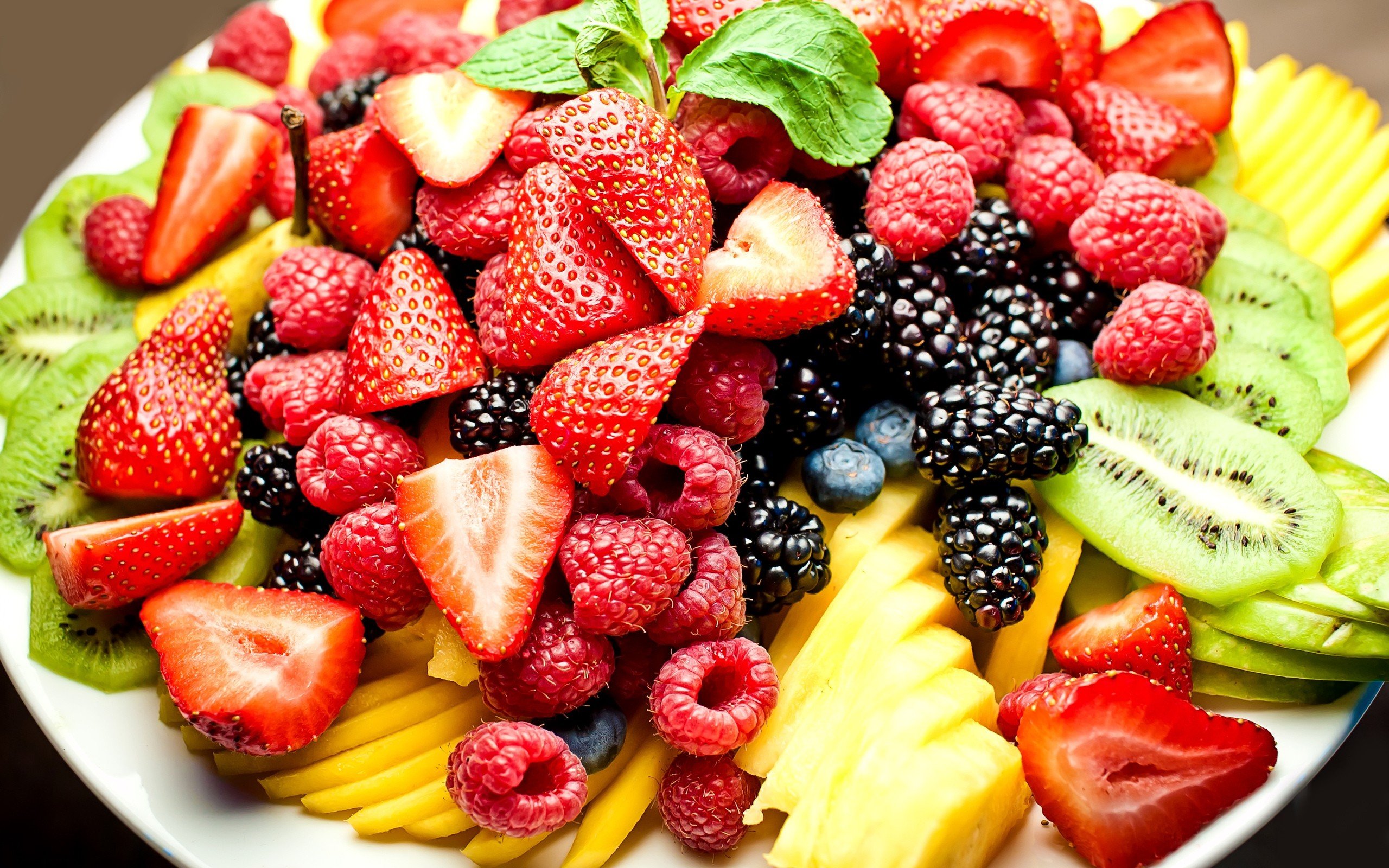 fruits, Berries Wallpaper