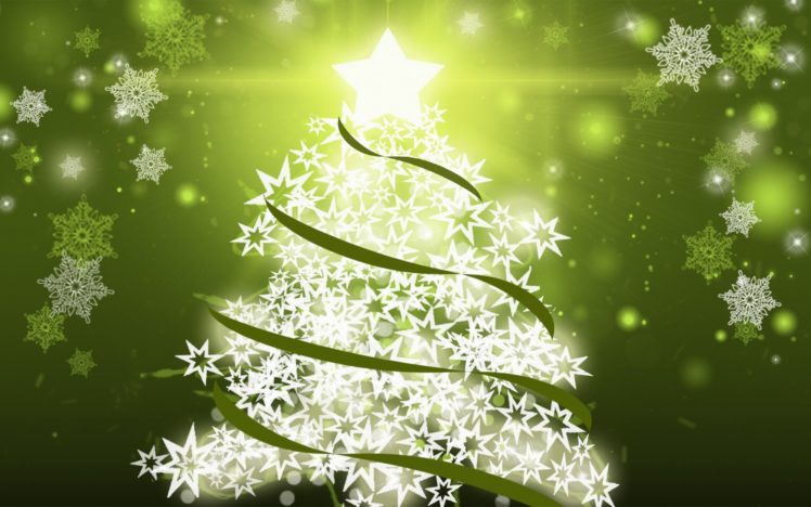 green, Nature, Christmas, Christmas, Trees HD Wallpaper Desktop Background