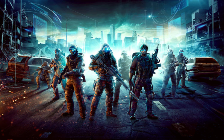 ghost recon, Ghost, Recon, Games, Video games, Warriors, Soldiers, Weapons, Guns HD Wallpaper Desktop Background
