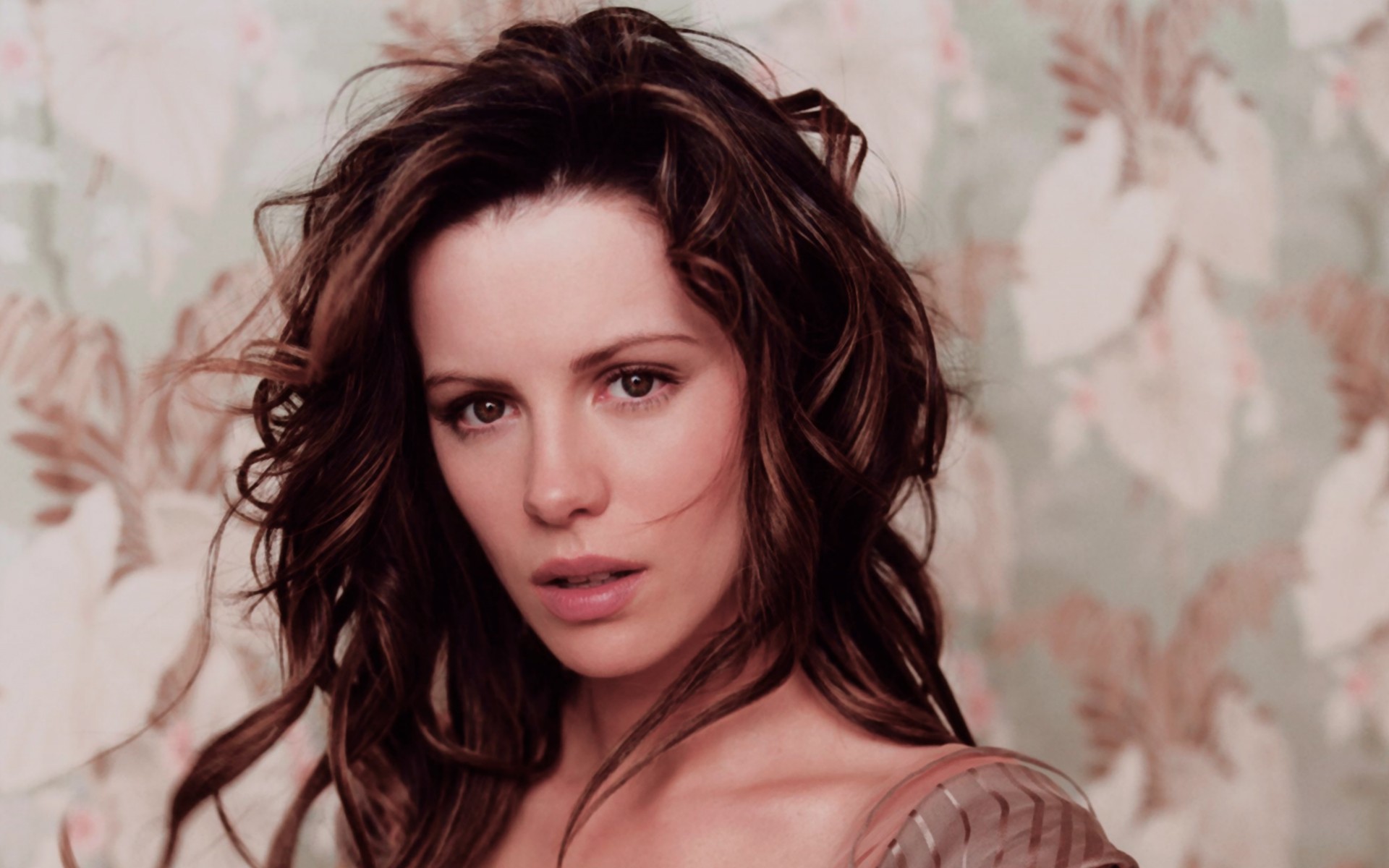 brunettes, Women, Actress, Kate, Beckinsale, Celebrity, Faces, Portraits Wallpaper
