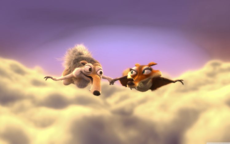 ice, Age, 3, Dawn, Of, The, Dinosaurs, Scrat, And, Scratte wallpaper 3840×2400 HD Wallpaper Desktop Background