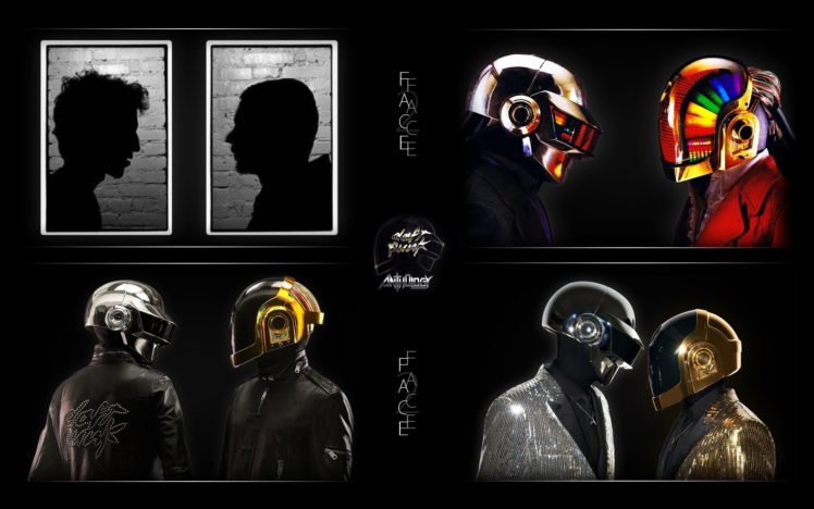 daft, Punk, Electronic, House, Electro, Mask, Robot, Sci fi,  64 HD Wallpaper Desktop Background