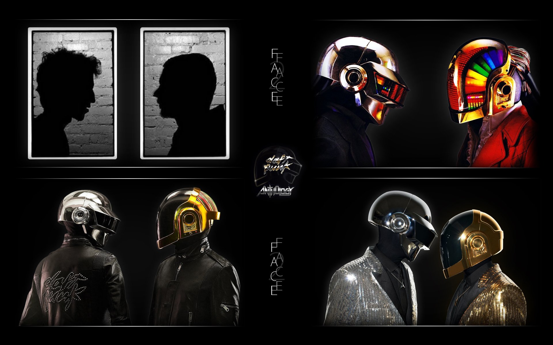 daft, Punk, Electronic, House, Electro, Mask, Robot, Sci fi,  64 Wallpaper