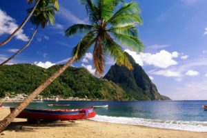 west, Escape, Boats, Caribbean, Saint, Lucia, Beaches