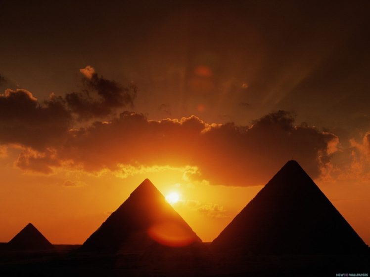 egypt, Giza, Pyramid HD Wallpaper Desktop Background