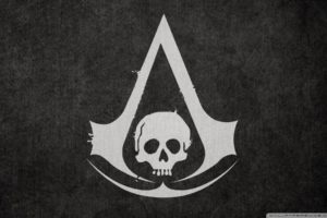 assassins, Creed, 4, Pirate, Flag wallpaper 1920×1200