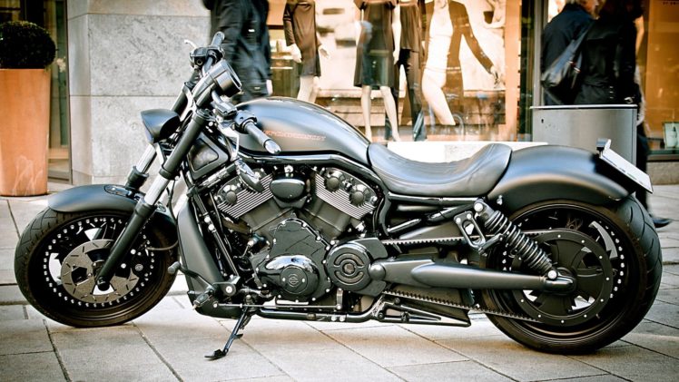 motorbikes, Custom, Bike, Harley, Davidson, Nightrod, Special HD Wallpaper Desktop Background