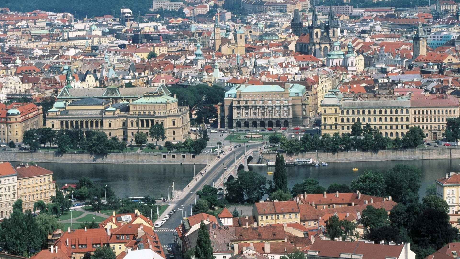 bridges, Prague, Czech, Republic, Rivers Wallpaper